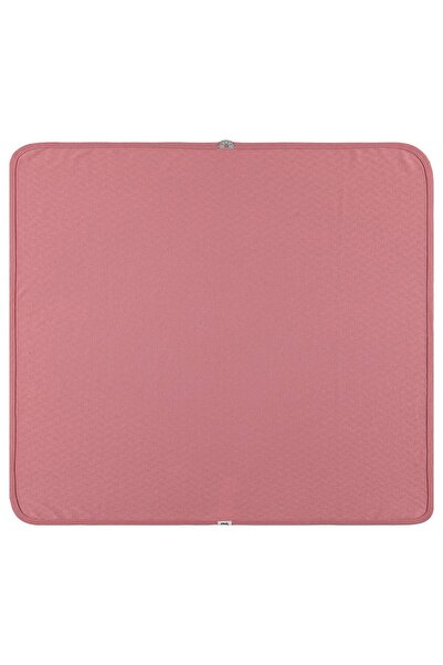Civil Baby Jacquard Ribbed Blanket - Pink