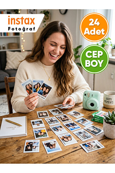 AFC PhotoArt 24 Adet InstaX Fotoğraf Baskısı