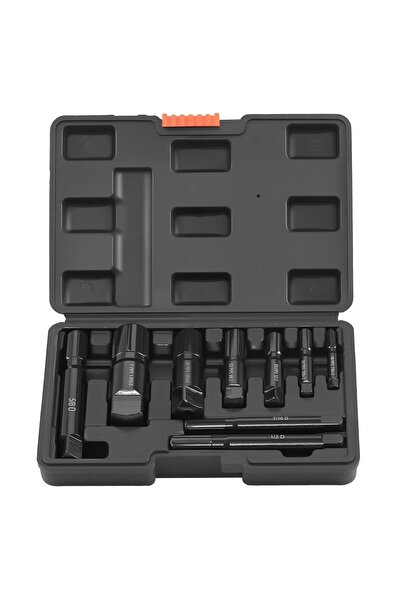 OMS Set 9 extractoare pentru indepartarea filetelor rupte ale tevilor 1/8", 1...