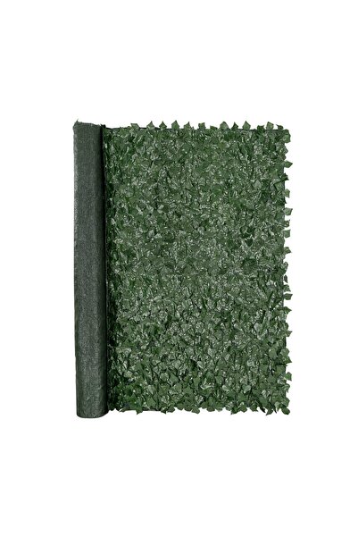 Vivatechnix Gard artificial confidentialitate iedera, 1830 x 2440 mm, Verde