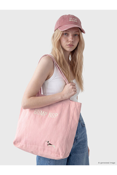 LC Waikiki Two Mt Shop Quality Embroidered Women's Shoulder Bag