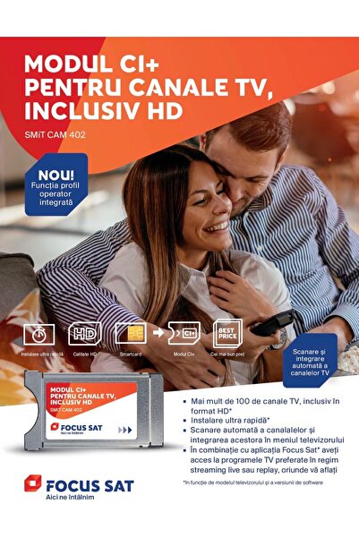 Kaon FocusSat CI+ HD модул
