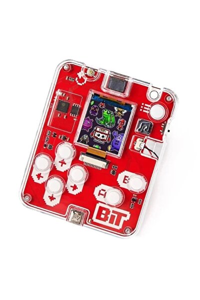 OEM Circuitmess Bit 3.0 Κονσόλα Παιχνιδιών Ρετρό DIY (BIT3.0)