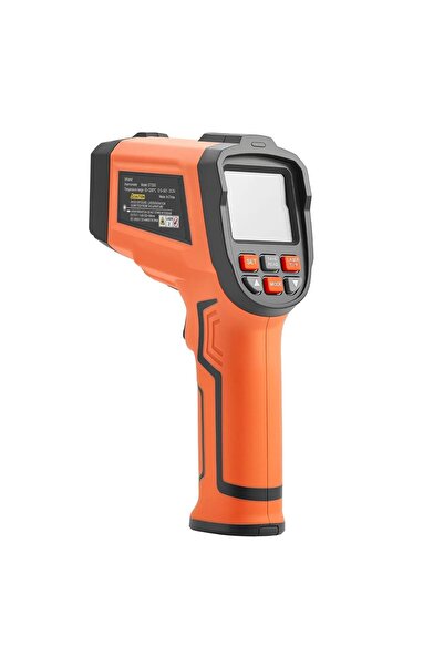VEVOR Termometru cu infrarosu fara contact -30 ℃ la 1600 ℃, termocuplu de tip...