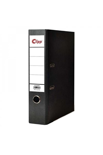 CLIPP Black French File 7.5 cm Brand Carton 30 Files ملف افرنجي اسود 7.5 سم م...