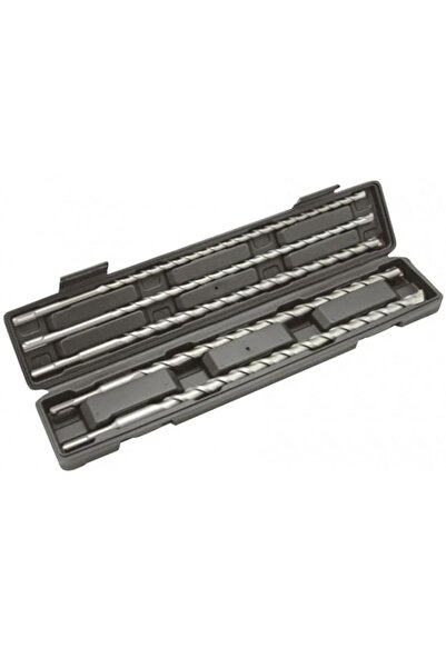 Strend Pro Set 5 burghie pentru beton SDS Plus, lungime 450mm, 10-20mm