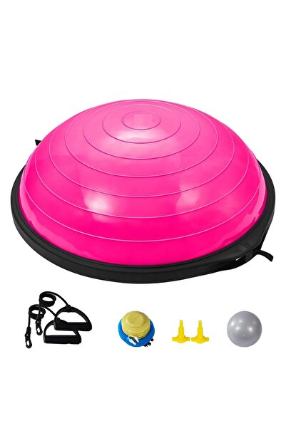 Vivatechnix Dispozitiv jumatate minge pentru echilibru fitness, Pompa picior,...