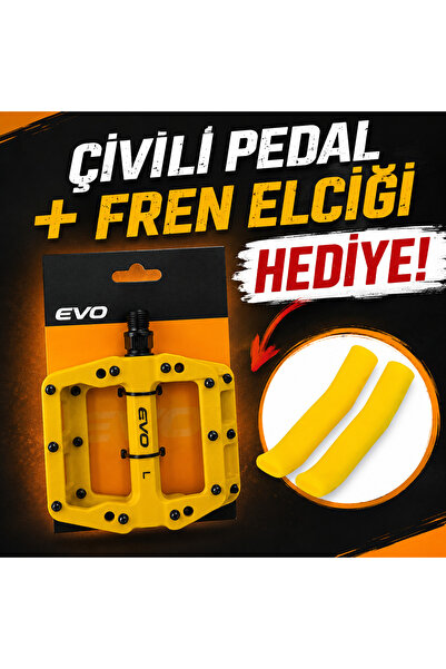 Evo KOMPOZİT PLATFORM ÇİVİLİ PEDAL