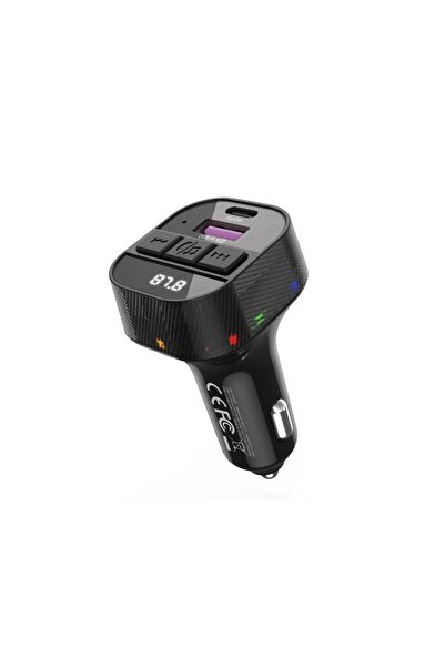 Xo FM Modulator Xo, Wireless Mp3 30W USB-A USB-C Bcc17 Omax 480fd2 - black