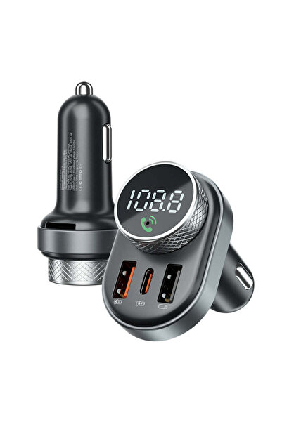 Proove Car charger with FM Modulator (FMSL30110001), USB, Type-C, U-Disk, TF,...