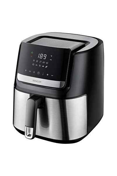 Sencor Friteuza cu aer cald, Control tactil, Smart Airfryer, 1600 W, Capacita...