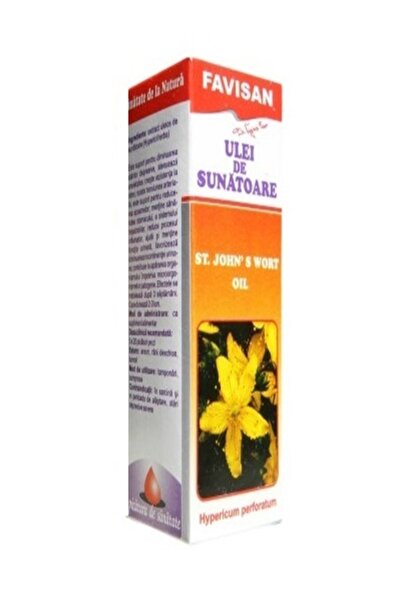 Favisan Ulei de sunatoare, 30 ml,