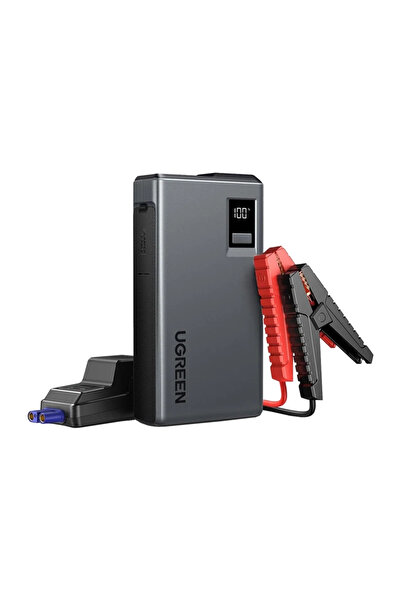 Ugreen Demaror auto 12000mAh pentru mașină 1000A cu USB-C și LED inclus