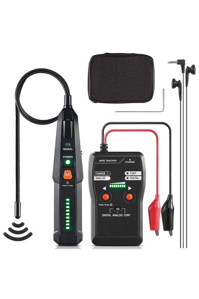 OEM Locator subteran pentru cabluri, Adancime detectie 2 m, Lungime max 1000 ...