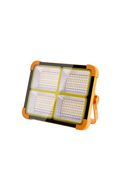Horoz Electric Proiector solar Turbo-400W, 2391 lm, alimentare USB 3.7V, 8Ah,...
