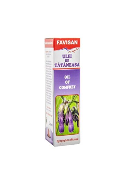 Favisan Ulei de tataneasa, 30 ml,