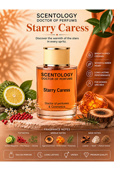 Scentology Doctor of perfums Scentology Doctor of Perfumes Starry Caress Eau ...