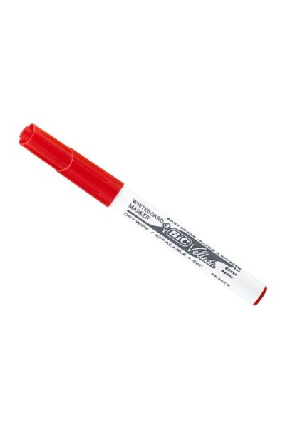 Bic Velleda Μαρκαδόρος Πίνακα Λευκού Κόκκινο (9581691)