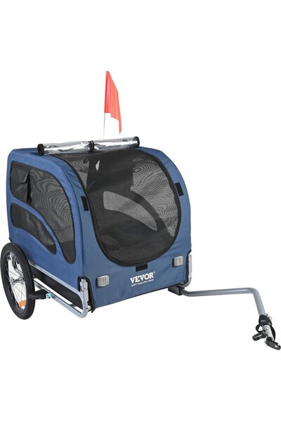 VEVOR Remorca pentru bicicleta pentru transport animale mici 1440 x 725 x 845...