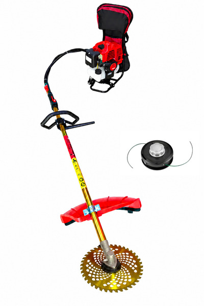 ÖM-KA Royal Benzinli Sırt Tırpan Ot & Çalı & Çim Biçme Makinesi 52 CC 4.6 HP