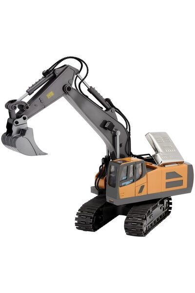 OMS Excavator cu telecomanda, Scara 1:20, Baterie Li-Ion 1200 mAh, ABS, 365 x...