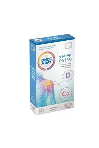 Quest ONCE A DAY OSTEO TABLET 30’S