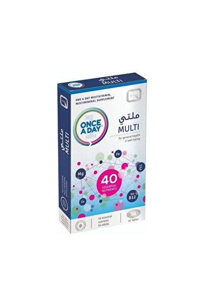 Quest Once A Day Multi Tablet 30 s