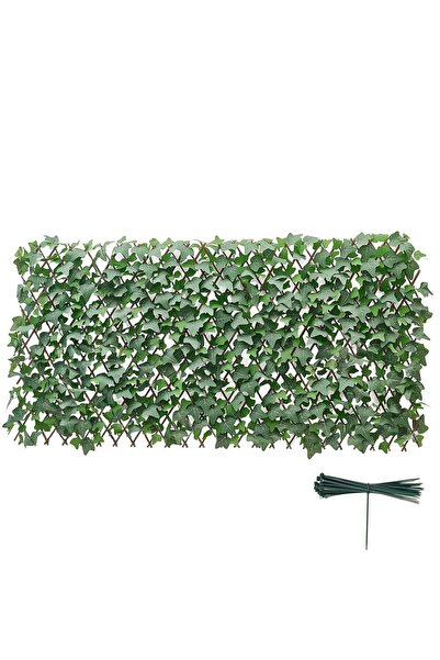 Vivatechnix Gard artificial confidentialitate, Extensibil, 63.5 x 320 cm, Verde