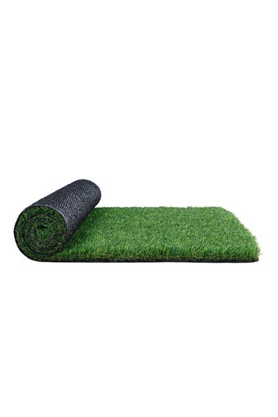 OEM Gazon artificial, Dimensiune 1220 x 1830 mm, Verde, PE, protectie UV, Ina...