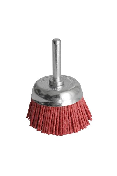 Strend Pro Perie pentru bormasina, Nylon50, cu tija, diametru 50 mm
