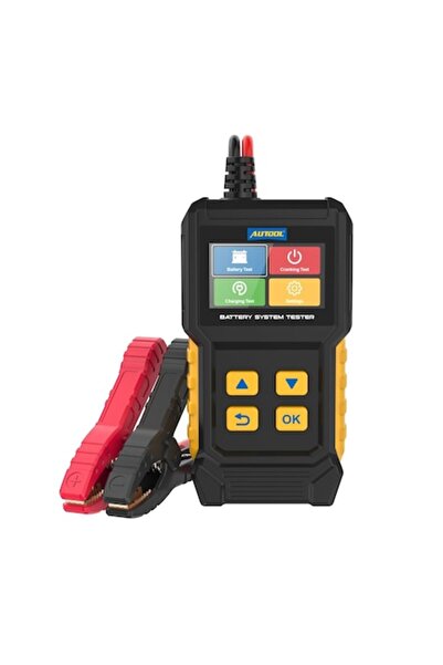 Autool Тестер за автомобилни акумулатори BELEY BT360, 12V/24V, диапазон 30-20...