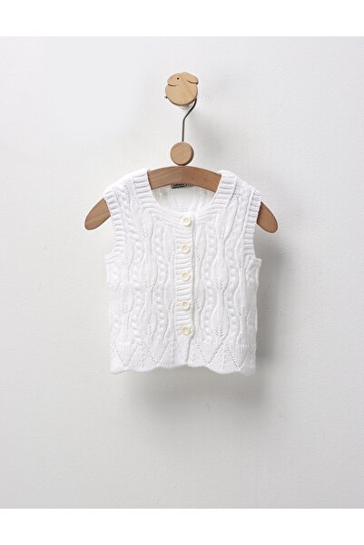 MiniKids Vesta PNA Acrilic Matilda, alb