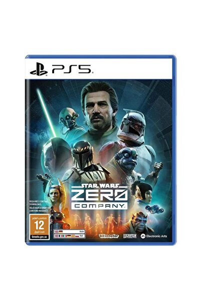Electronic Arts ستار وورز زيرو كومباني بلاي ستيشن 5