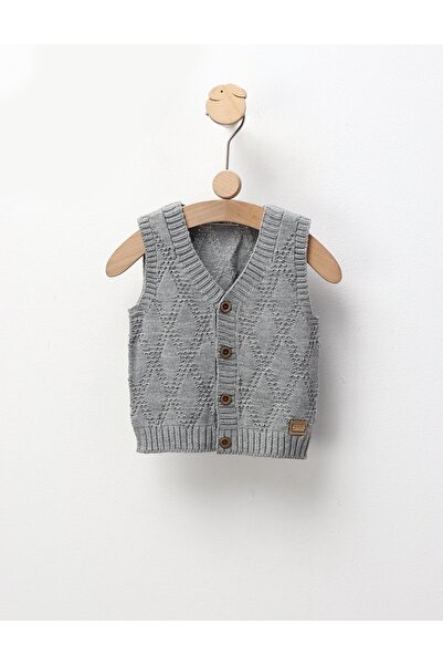 MiniKids Vesta PNA Acrilic Theodor, gri