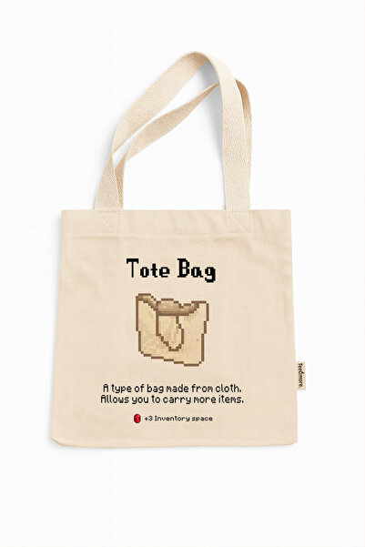 Tee&more. Stardew Valley Tote Bag Printed Canvas Tote Bag with Velcro and Inn...