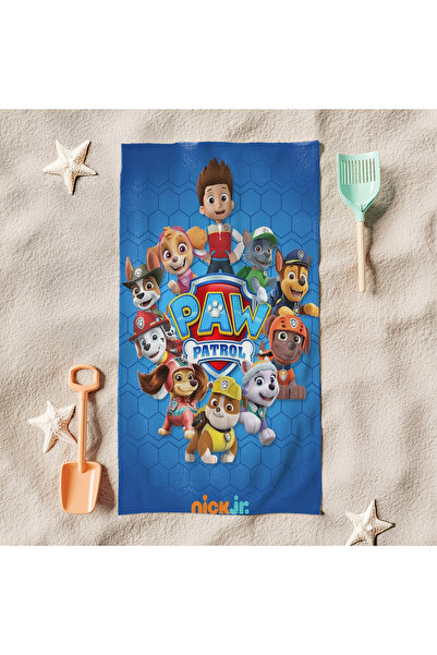 GENELOEM Paw Petrol Beach Towel M42