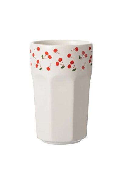 Mudo Home Cherry Kupa Seramik - 285 ML