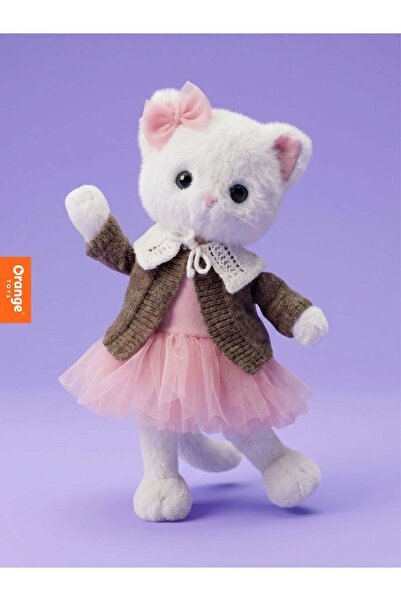 Orange Toys Seară Confortabilă cu Pisicuța Norocoasă – Pisicuță Premium de Pl...