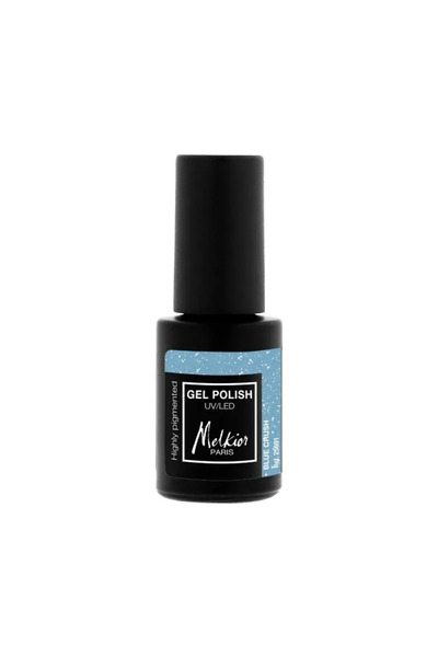 Melkior Oja semipermanentă UV/LED HP BLUE CRUSH 4.5 ml