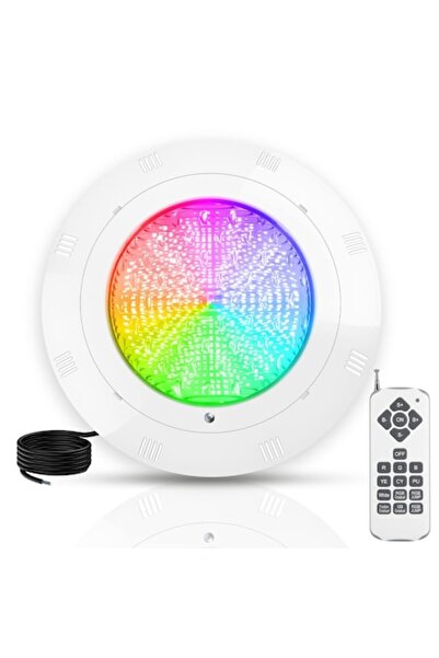 OEM Proiector LED subacvatic Kingwen pentru piscină, 38W, 12V AC/DC, RGBW, IP...