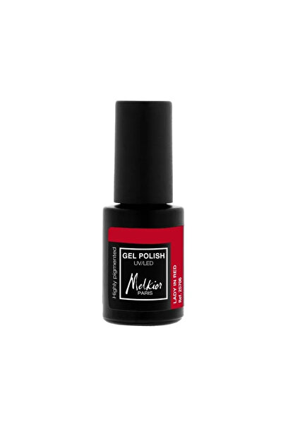 Melkior Oja semipermanentă UV/LED HP GLAM ROUGE 4.5 ml