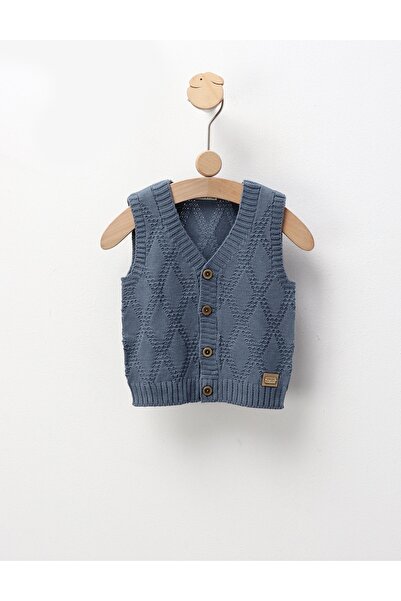 MiniKids Vesta PNA Acrilic Theodor, albastru