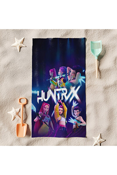 GENELOEM Huntrix Beach Towel M51