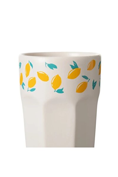 Mudo Home Lemon Kupa Seramik - 285 ML
