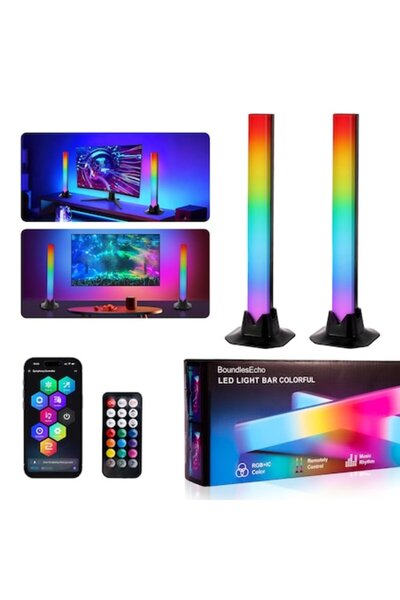 OEM Bara luminoasa LED inteligenta RGBIC, sincronizare cu muzica, control pri...