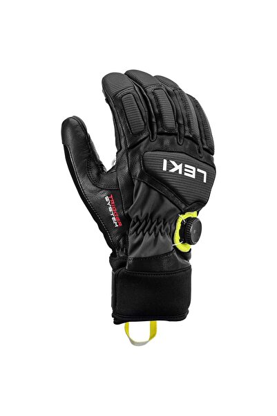 LEKI Mănuși de schi Griffin Tune 3D Boa-Negru/Lime-6