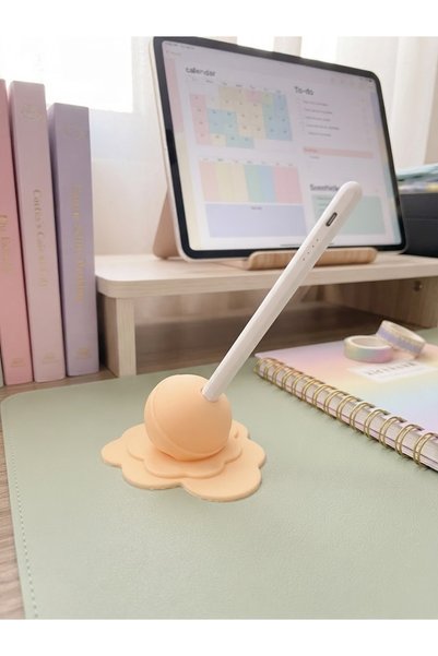 Generic Brand Cute Lollipop Design Pen Holder and Stand