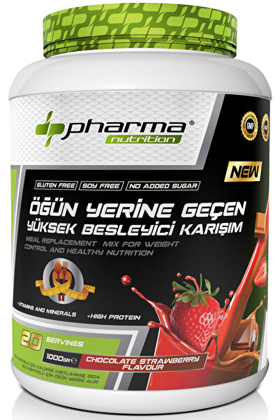 Pharma Nutrition Meal Replacement Nutritional Shake 20 Servings 1000 Gr Choco...