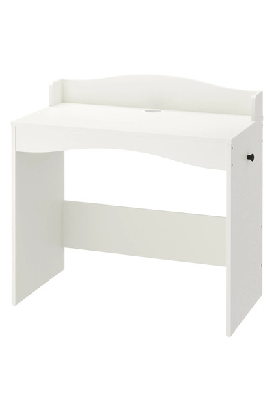 IKEA SMÅGÖRA çocuk çalışma masası , beyaz, 93x51 cm