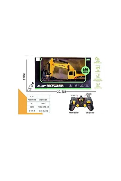 EXCAVATOR Mașină de jucărie cu telecomandă